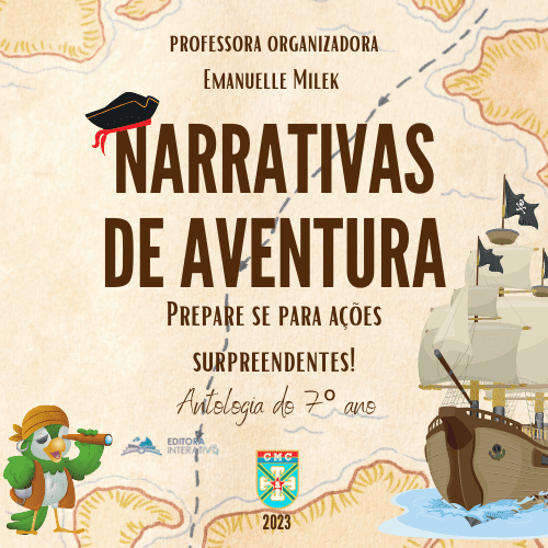 E-BOOK - NARRATIVAS DE AVENTURA (GRATUITO)